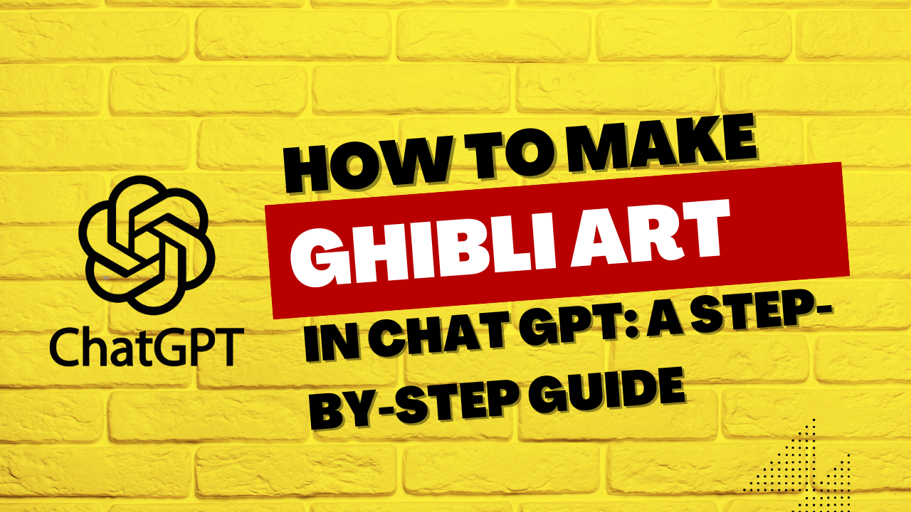 How to make ghibli art